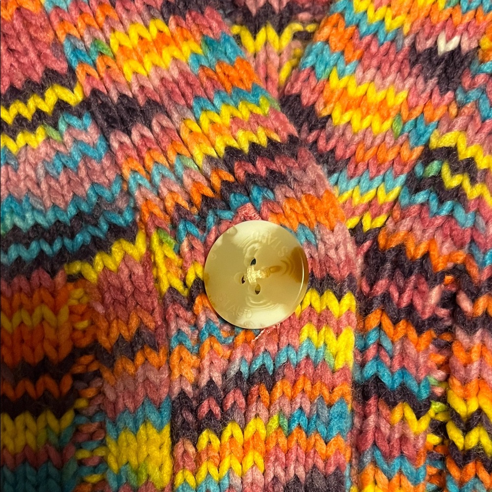 STAUD Colorful Knit Women's Cardigan - Picture 5 of 7